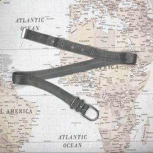 90s Vintage Belt Metal Belt 1990s Grunge Fashion